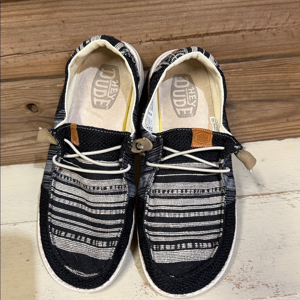 Hey Dude Wendy Patchwork Shoes - image 6